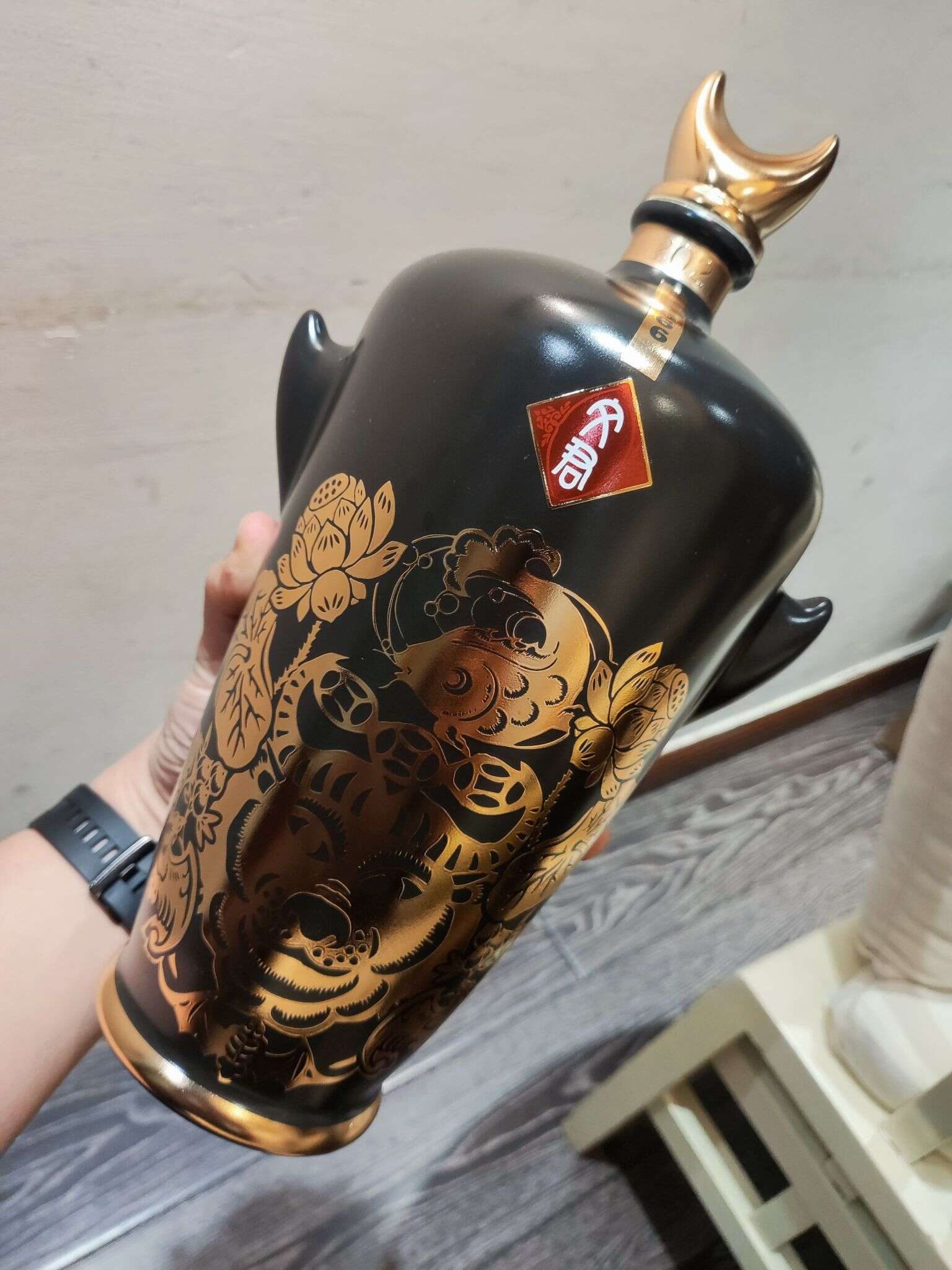 文君2021牛年生肖纪念酒 20240122 185047