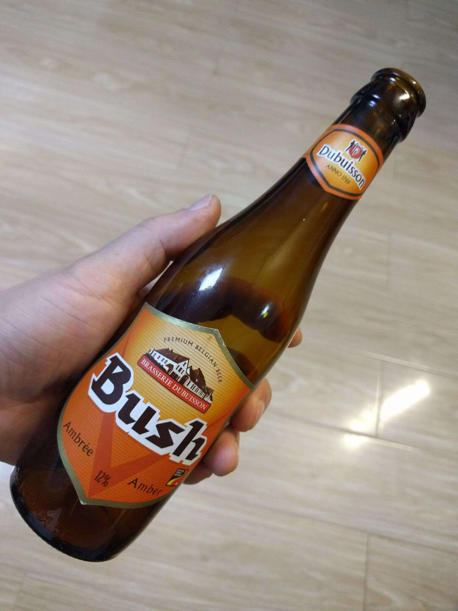 Bush Ambrée 20160607 183818