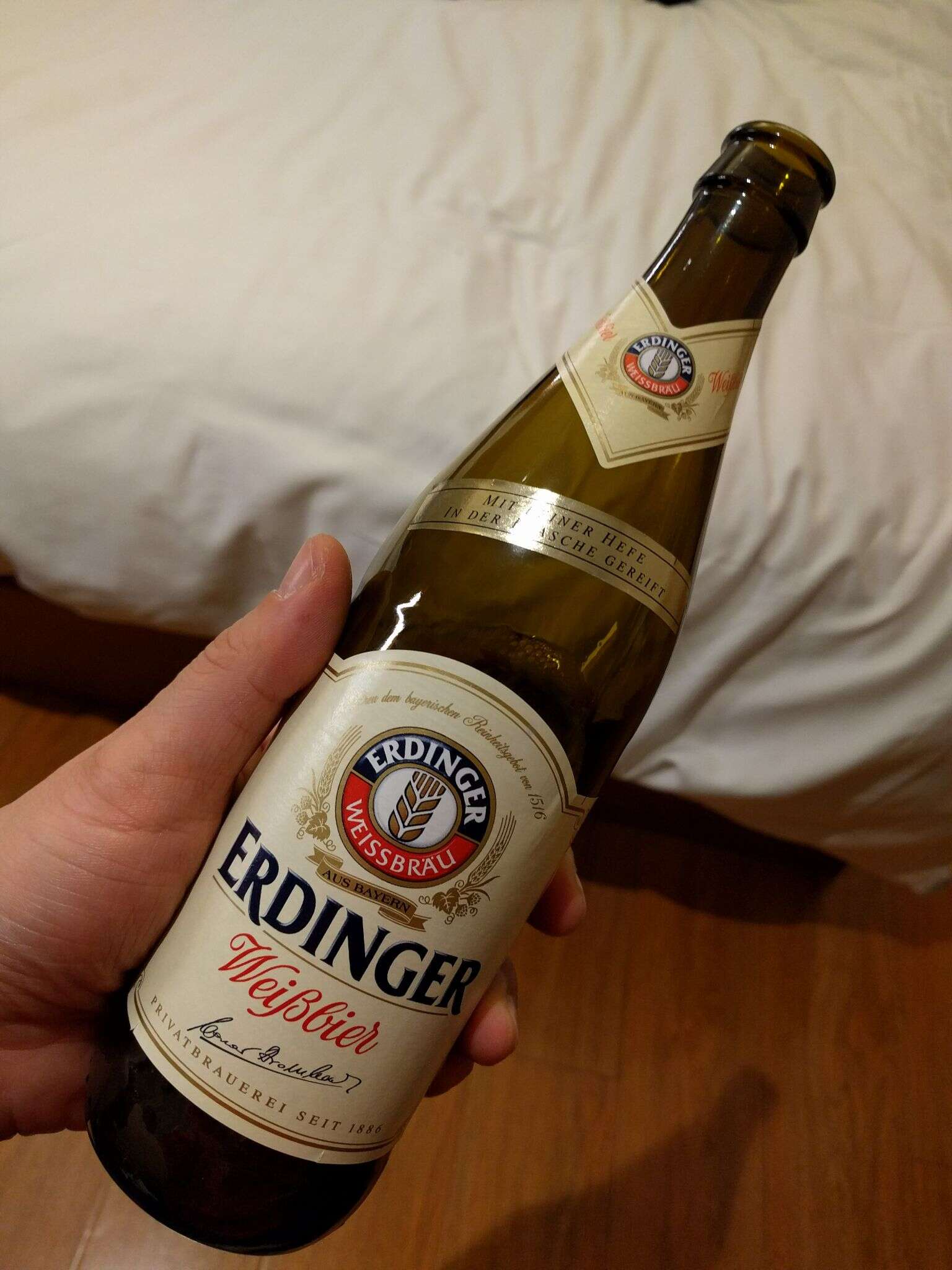 Erdinger Weiβbier 20160309 205148