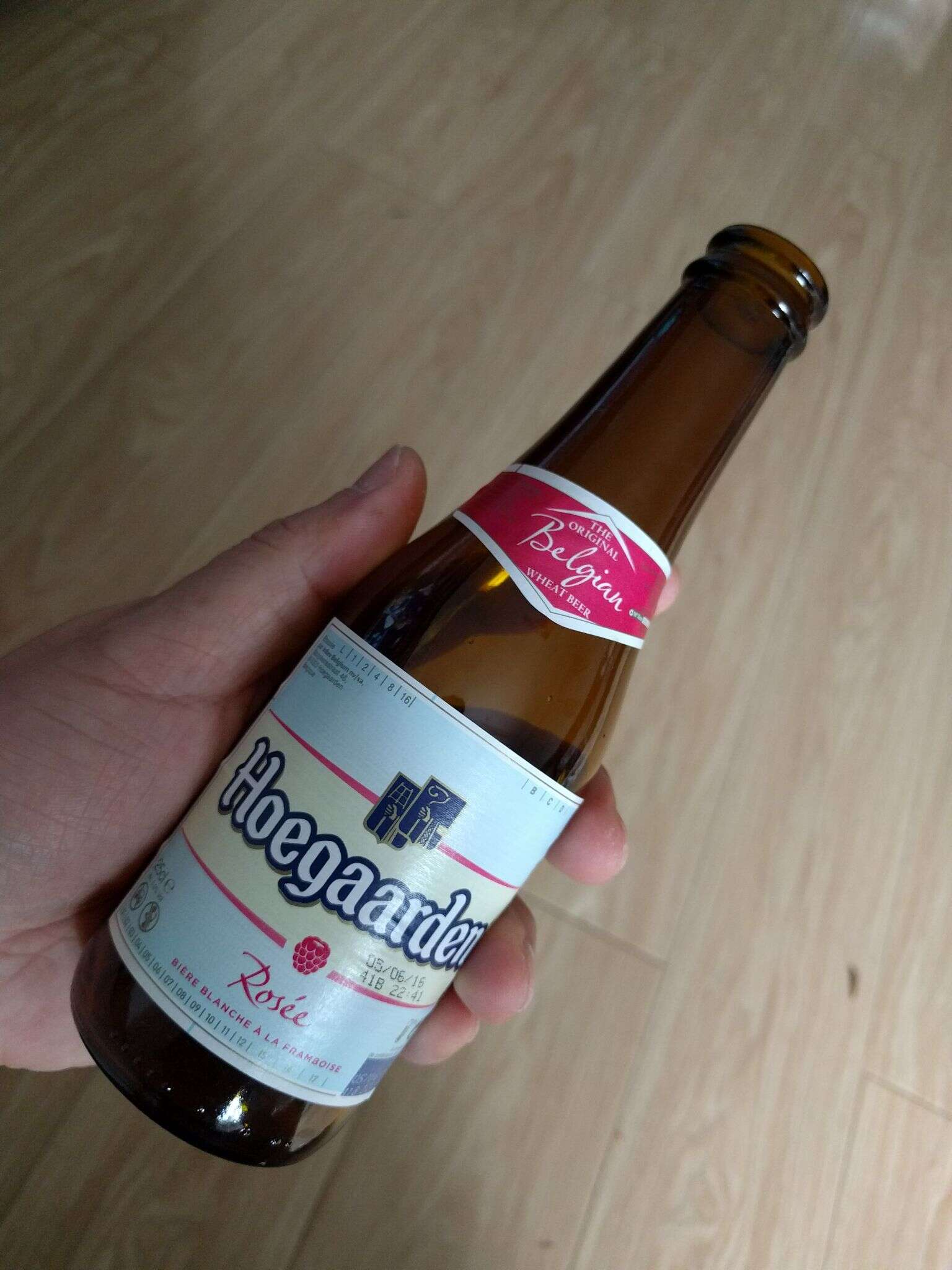 Hoegaarden Rosée 20160531 101715