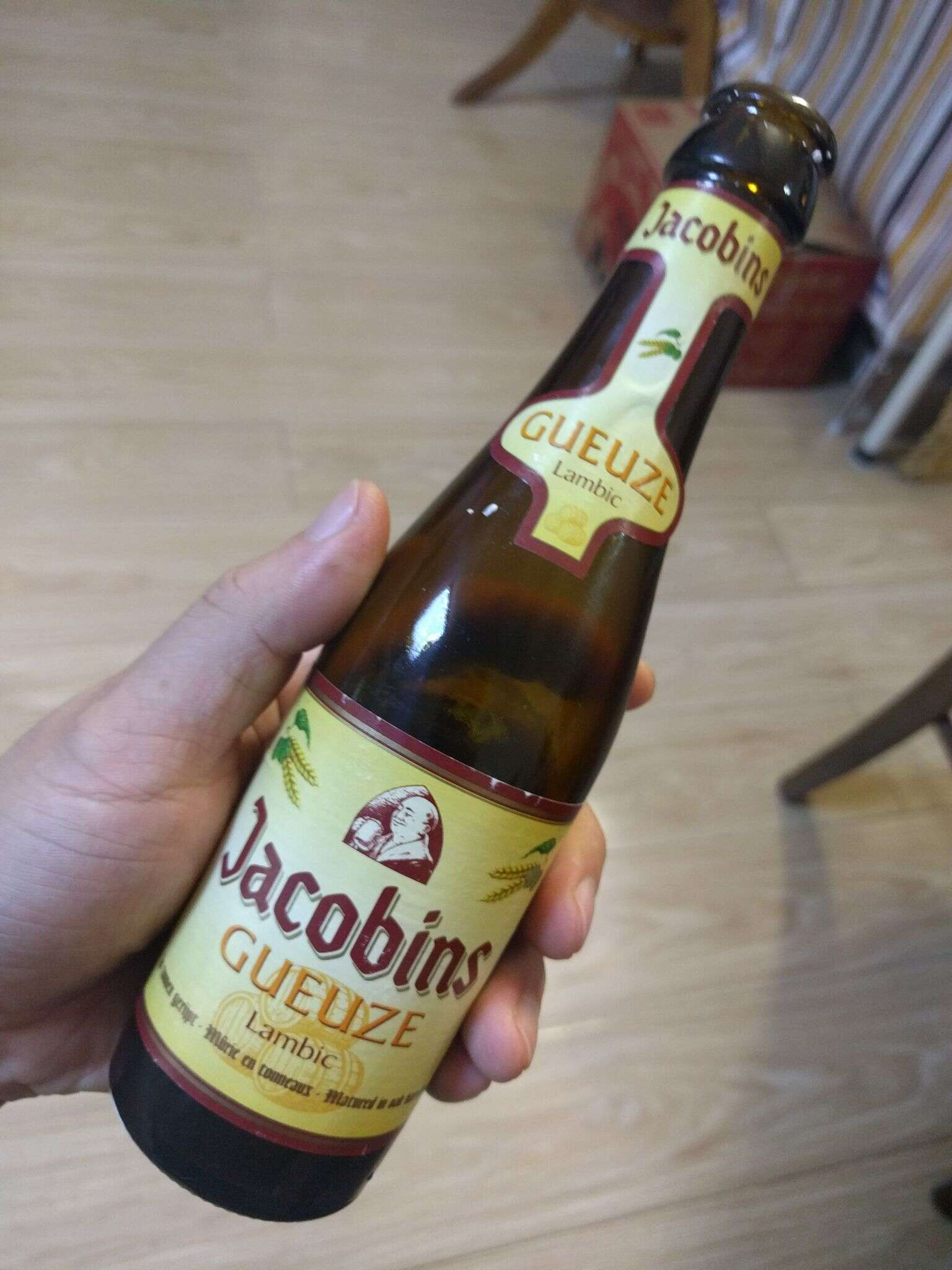 Jacobins Gueuze 20160830 181233