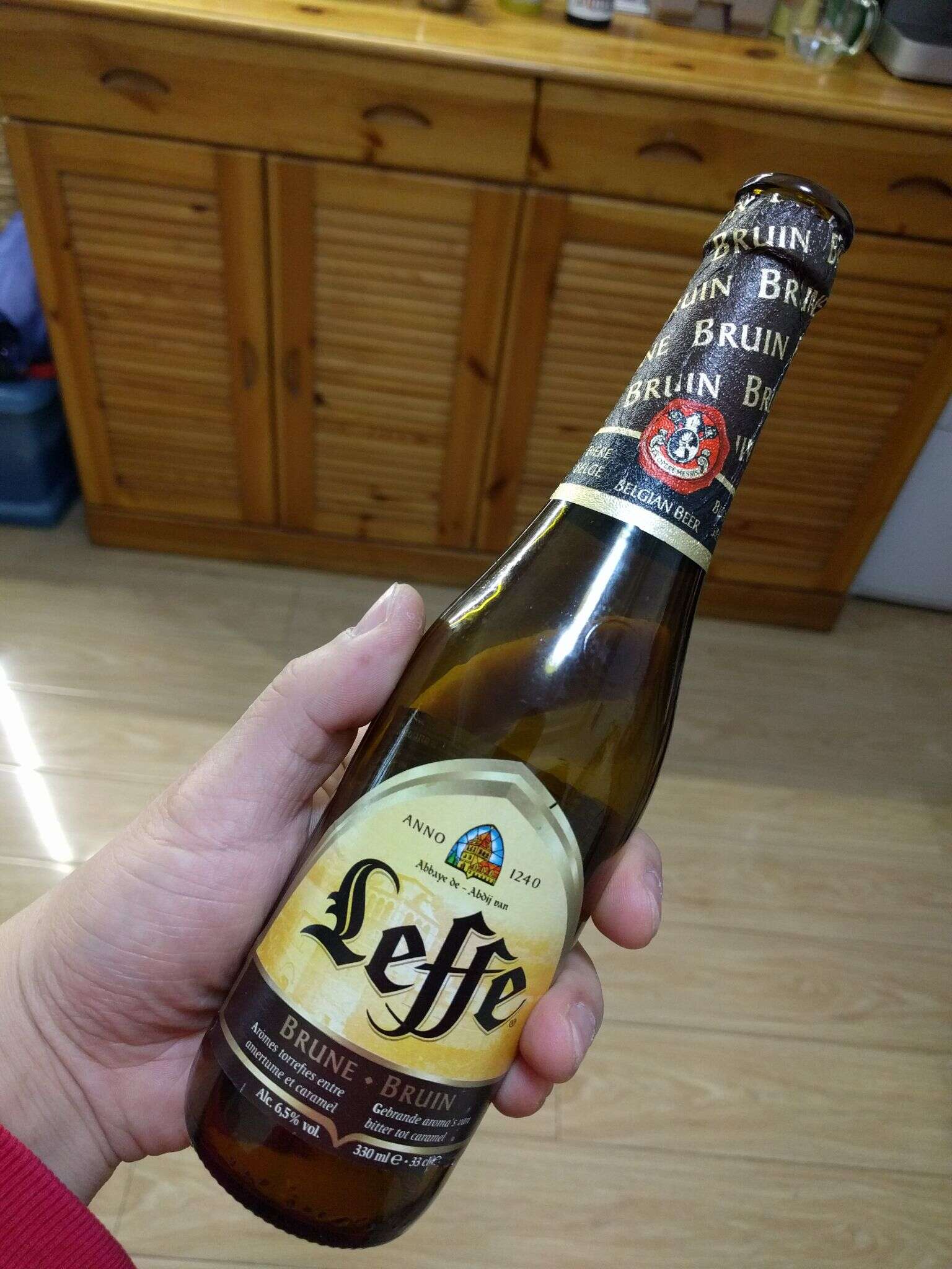 Leffe Bruin 20160331 100932