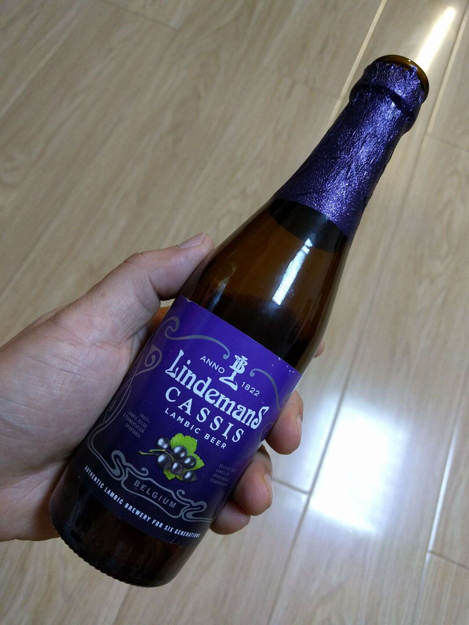 Lindemans Cassis 20161108 202636