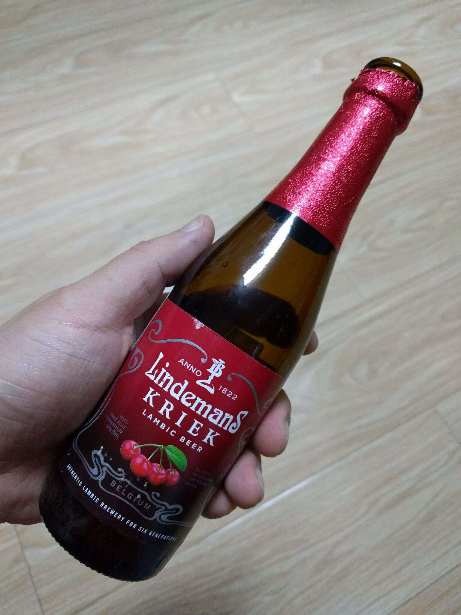 Lindemans Kriek 20161004 214918