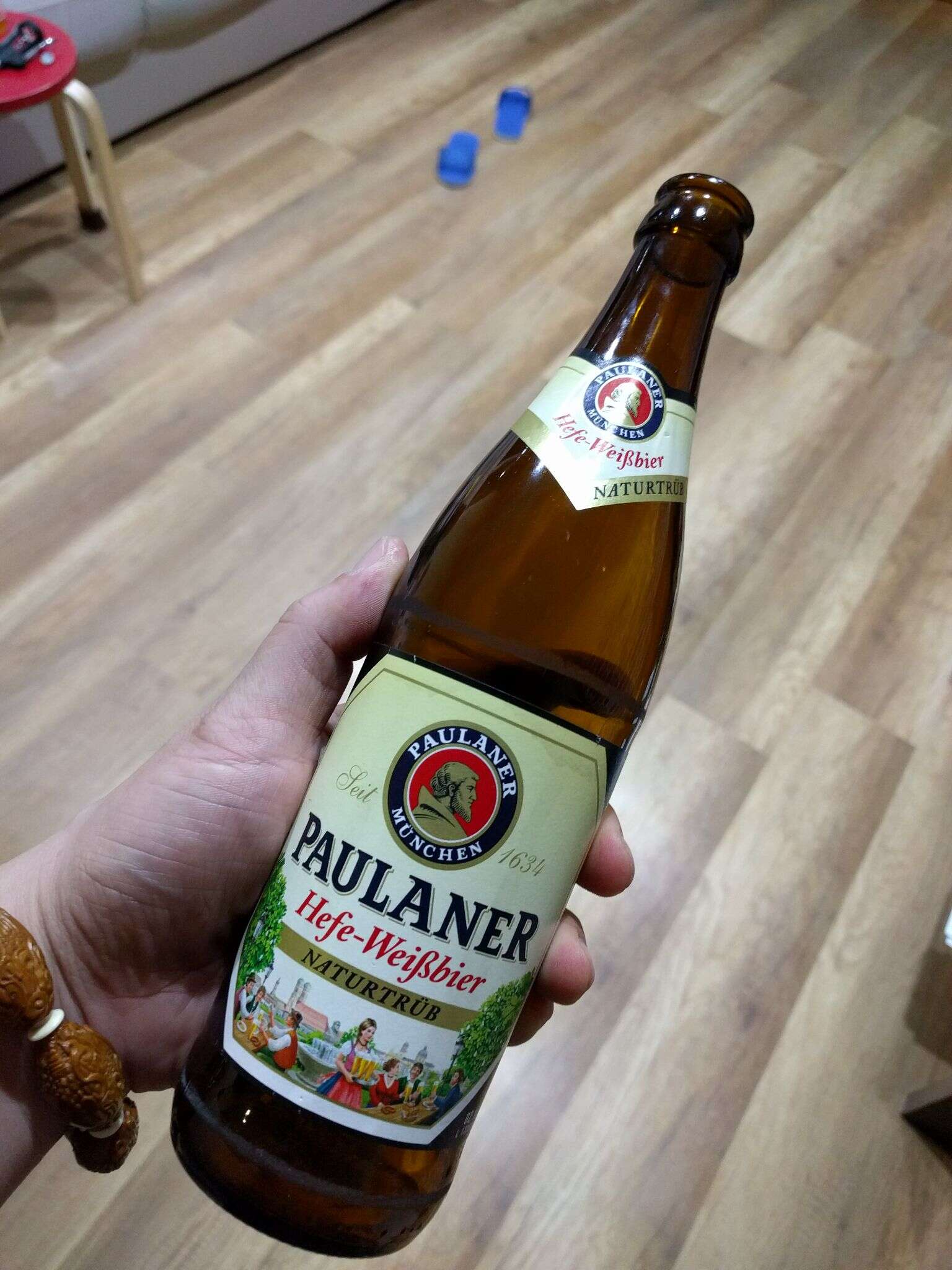 Paulaner Hefe Weiβbier 20160211 211222