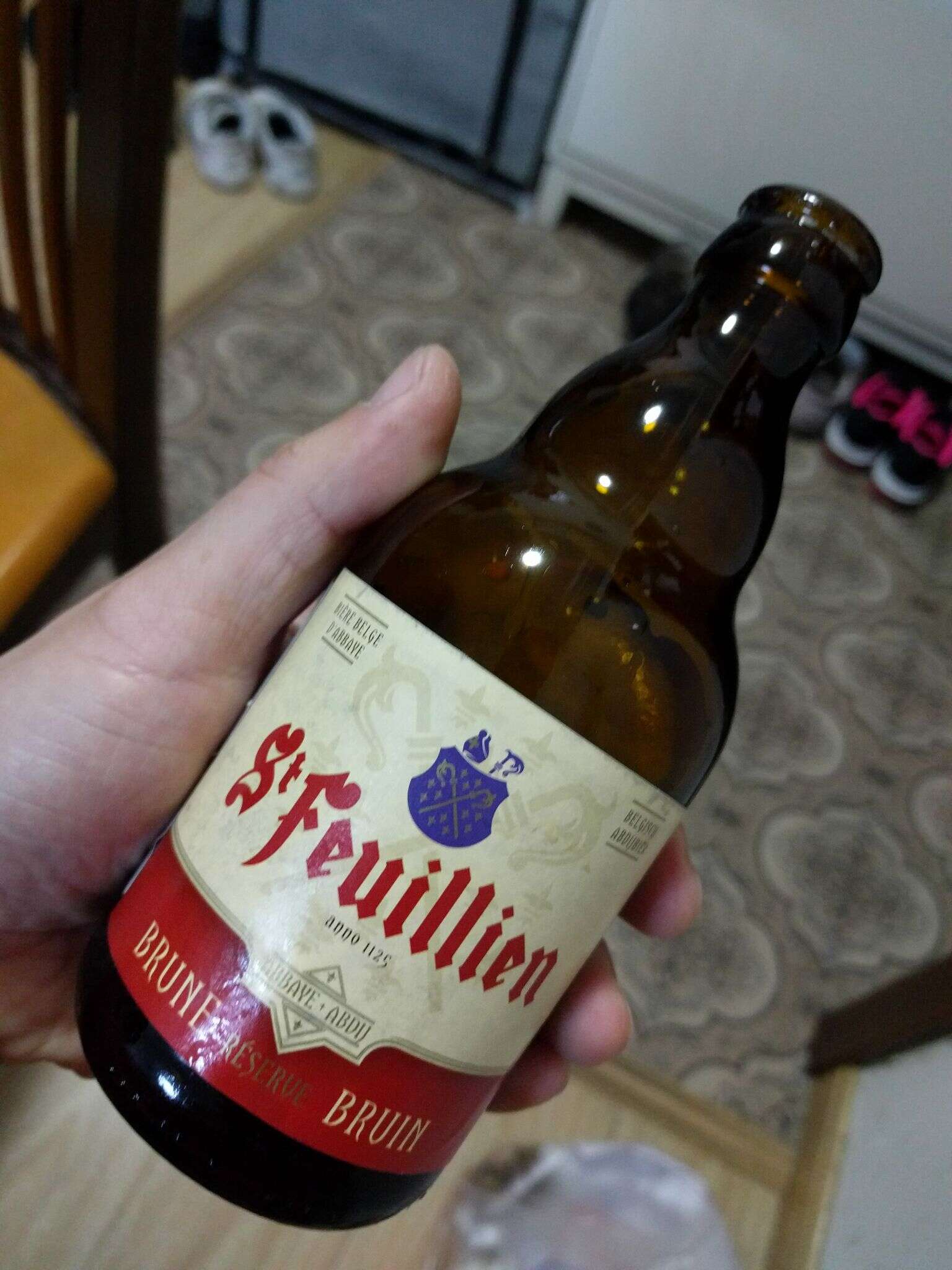 St Feuillien Brune 20160319 181637