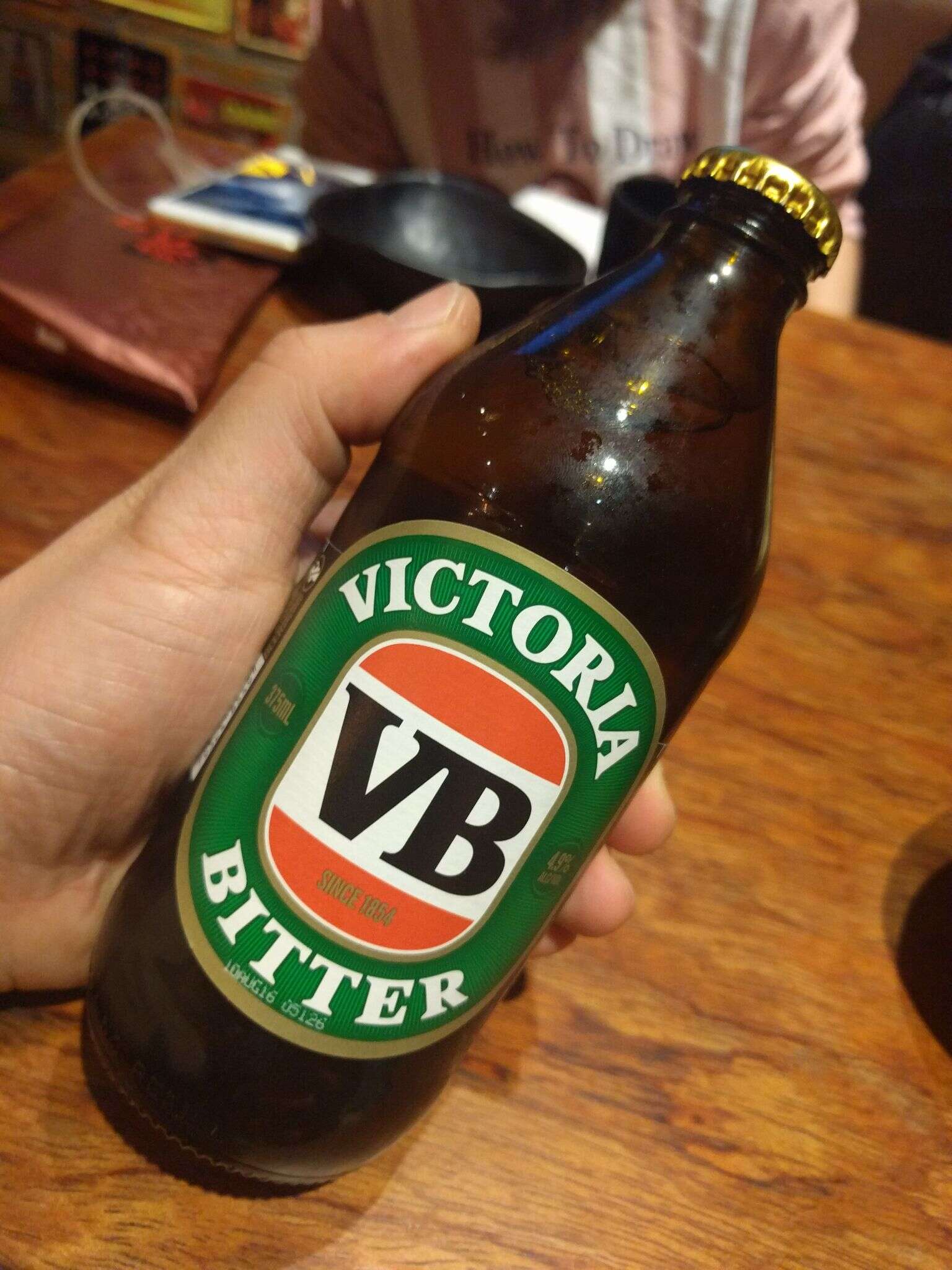 Victoria Bitter 20160322 182037