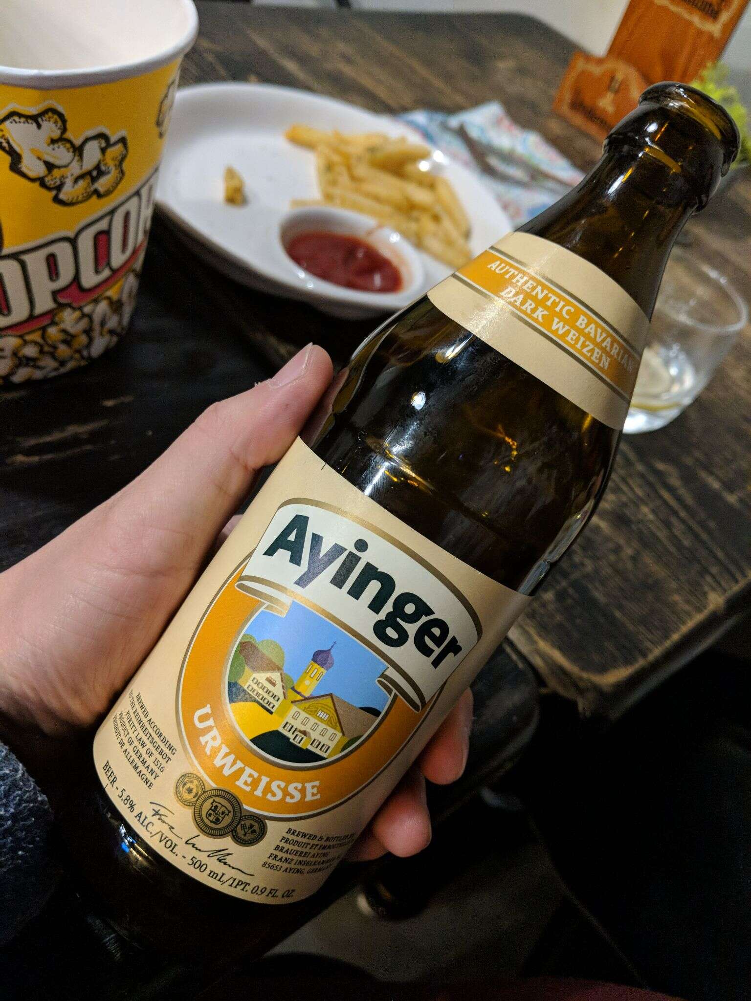 Ayinger Urweisse 20180310 210945