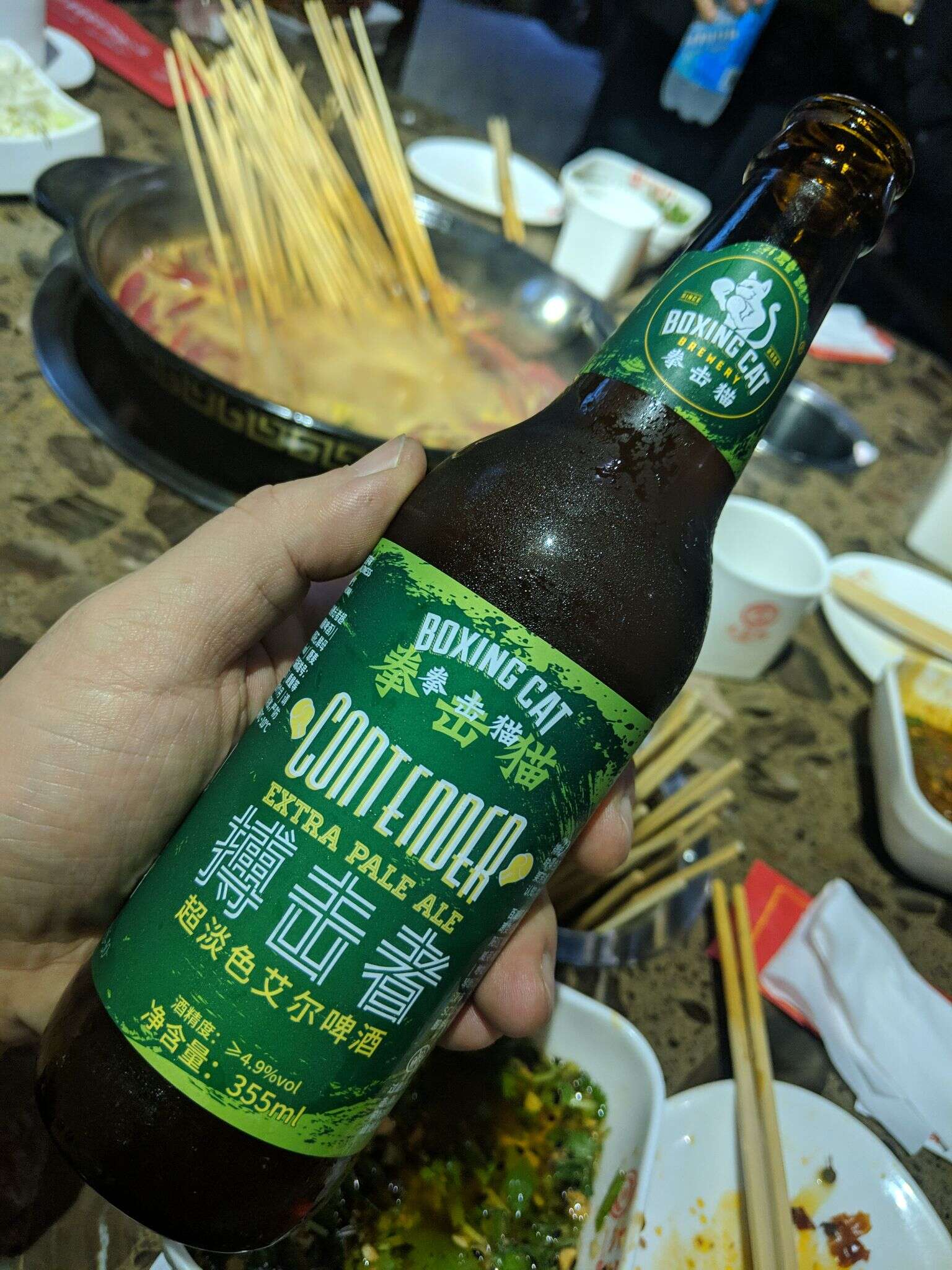 拳击猫 搏击者 20181129 200345