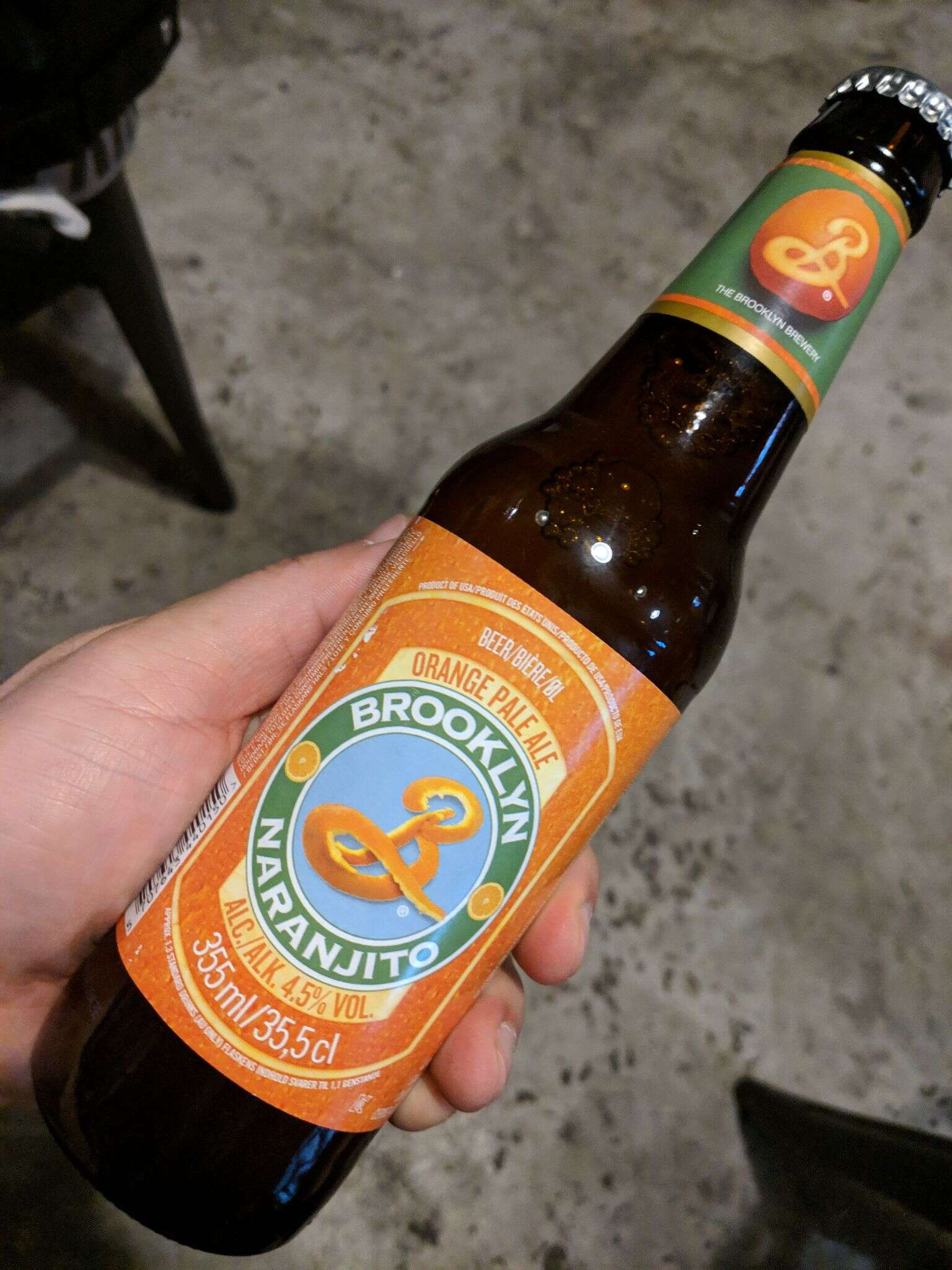 Brooklyn Naranjito 20190222 194734