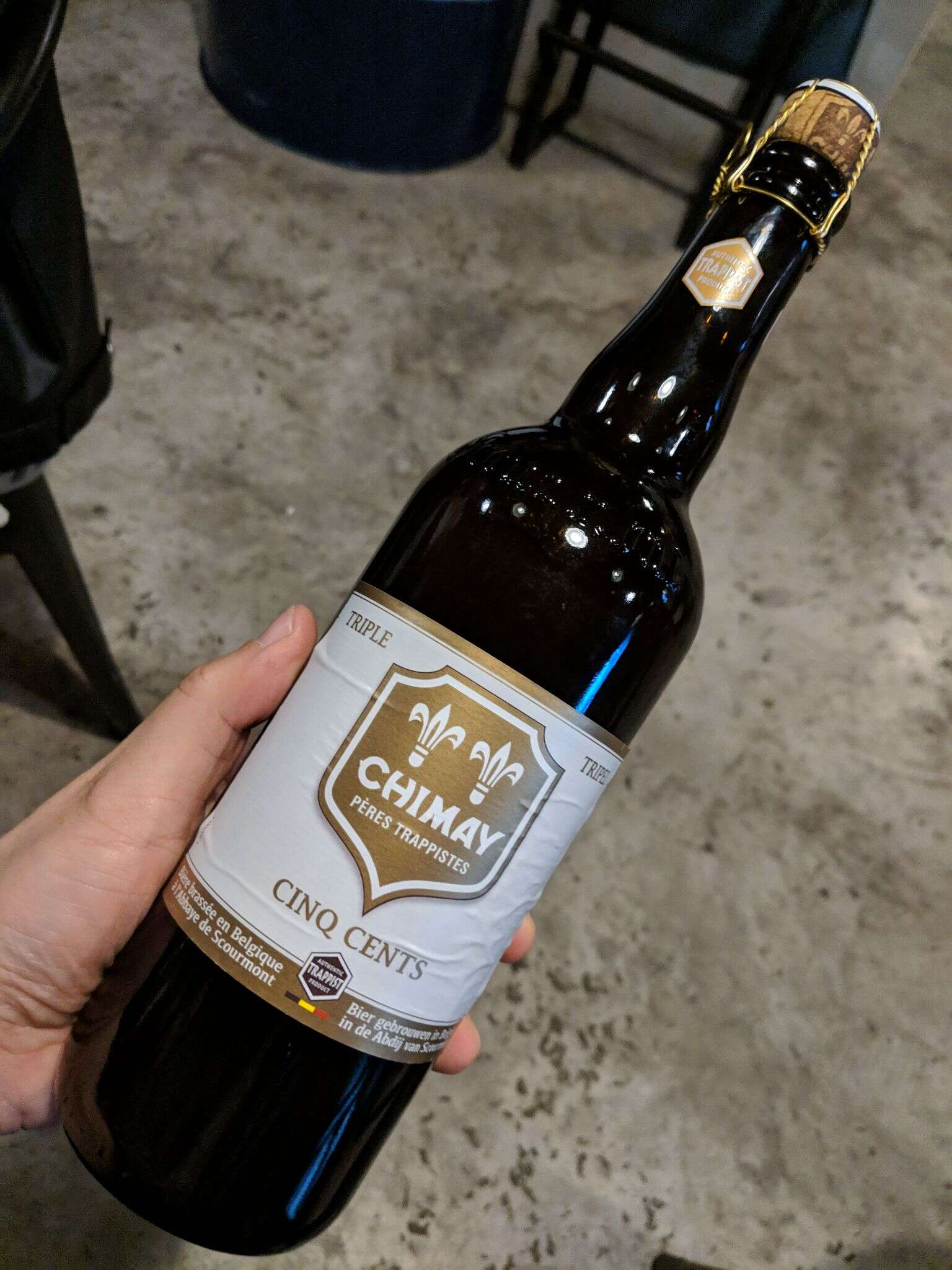 Chimay Triple 20190222 194801