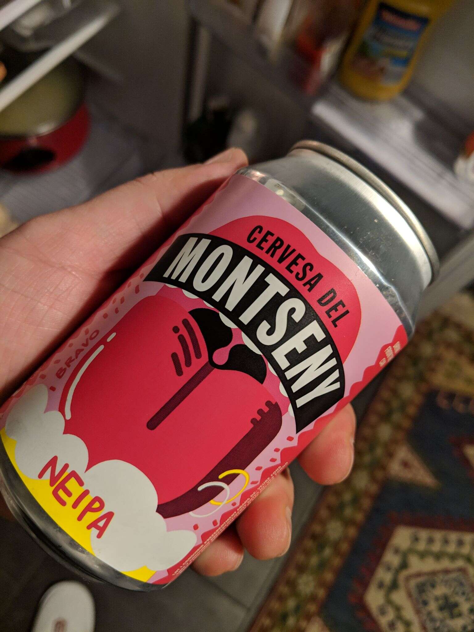 Montseny NEIPA 20190131 190614