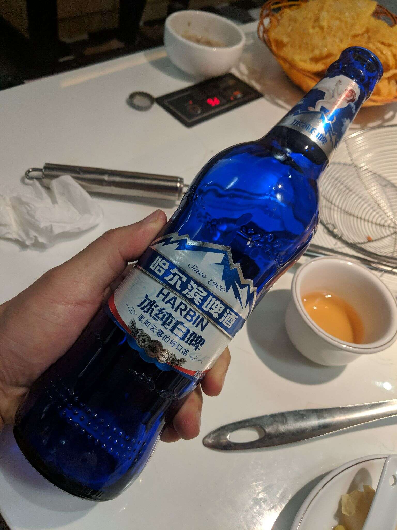 哈尔滨 冰纯白啤 20190410 124731