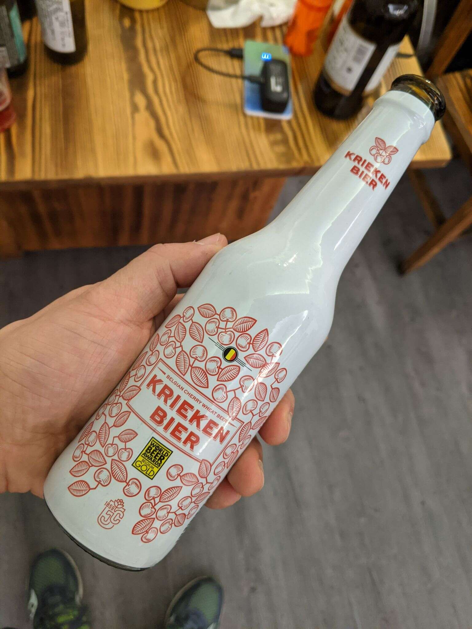 Kriekenbier Wheat 20201110 102217111