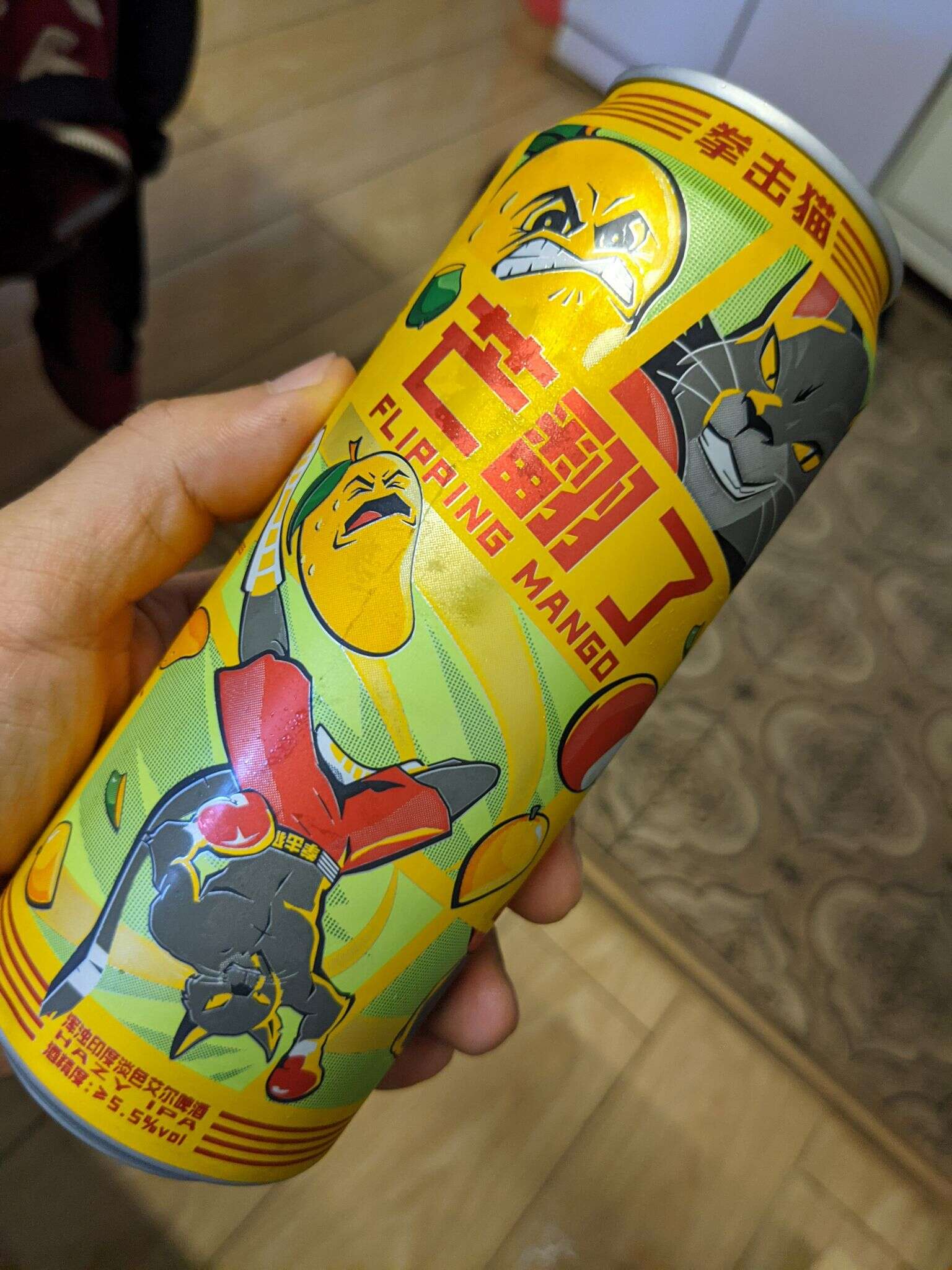 拳击猫 芒翻了 20210510 112129265