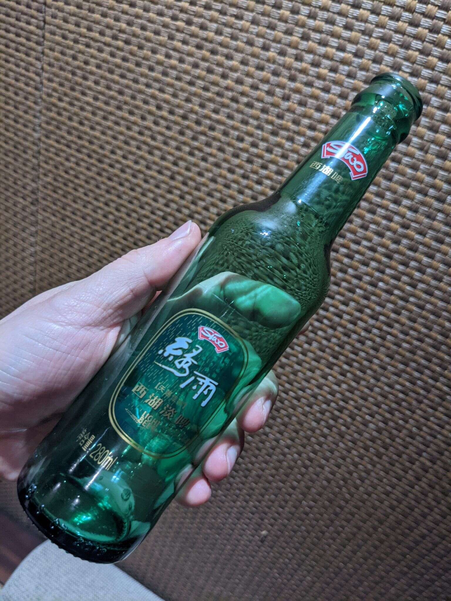 绿雨 西湖淡啤 20210326 145006751